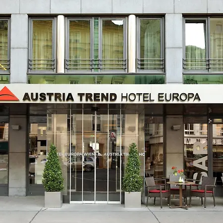 Austria Trend Hotel Europa Wien-3