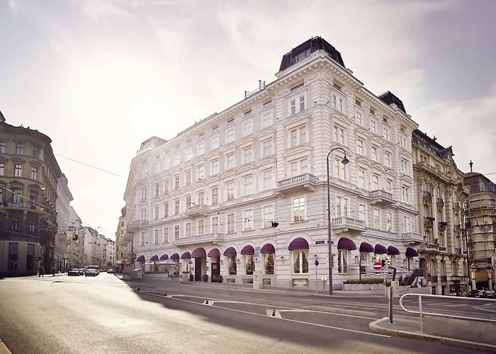 Hotel Sans Souci, Wenen
